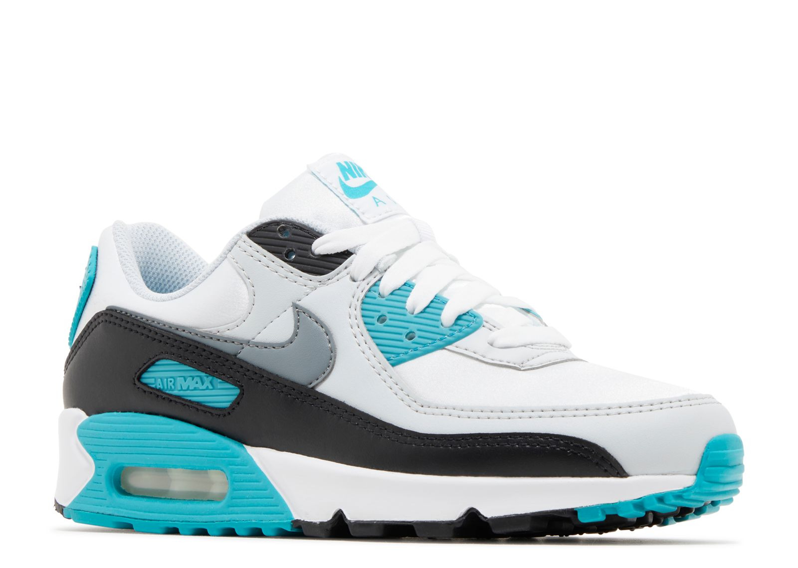 WMNS AIR MAX 90 'WHITE TEAL NEBULA' - 2