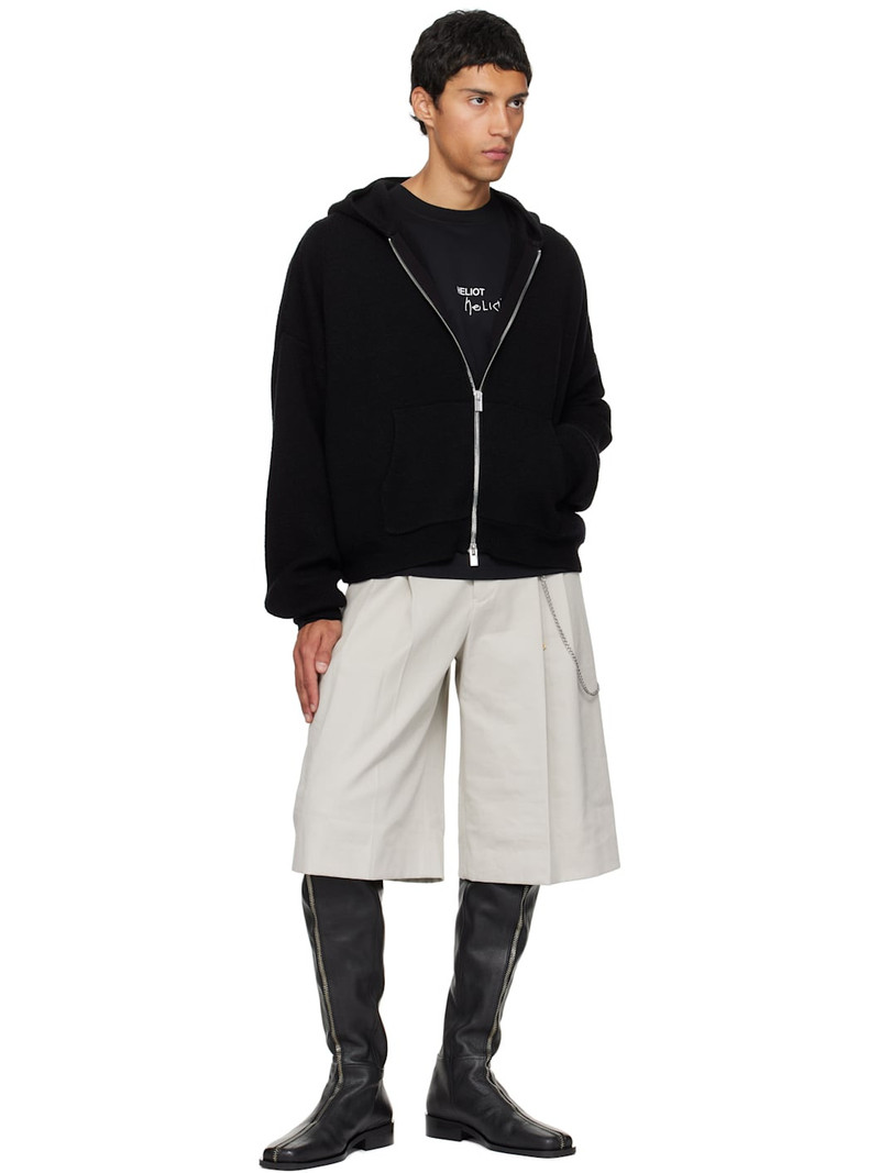 GmbH Black Adem Overknee Boots outlook