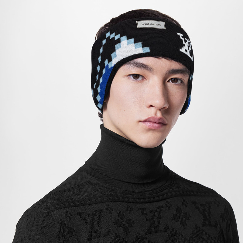 LV Snow Headband 4
