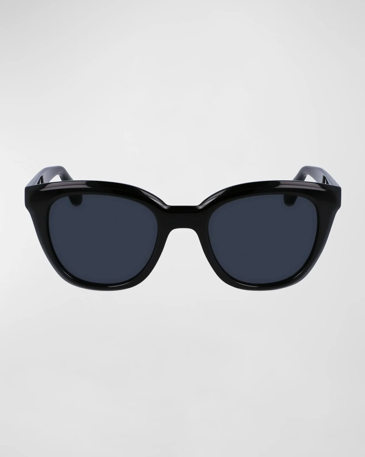 Logo Plastic Cat-Eye Sunglasses - 1