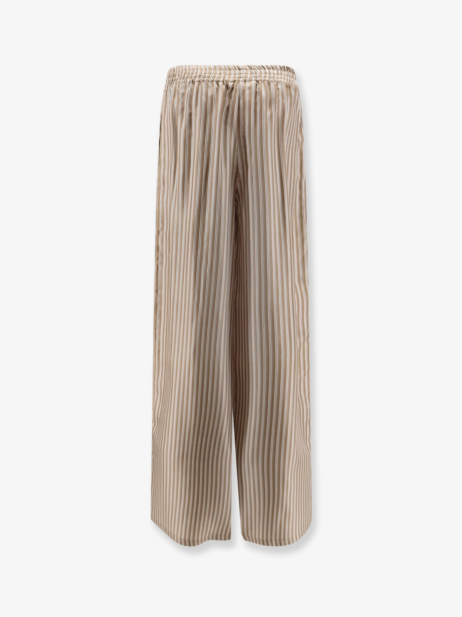 Ladino Striped Silk Trousers - 2