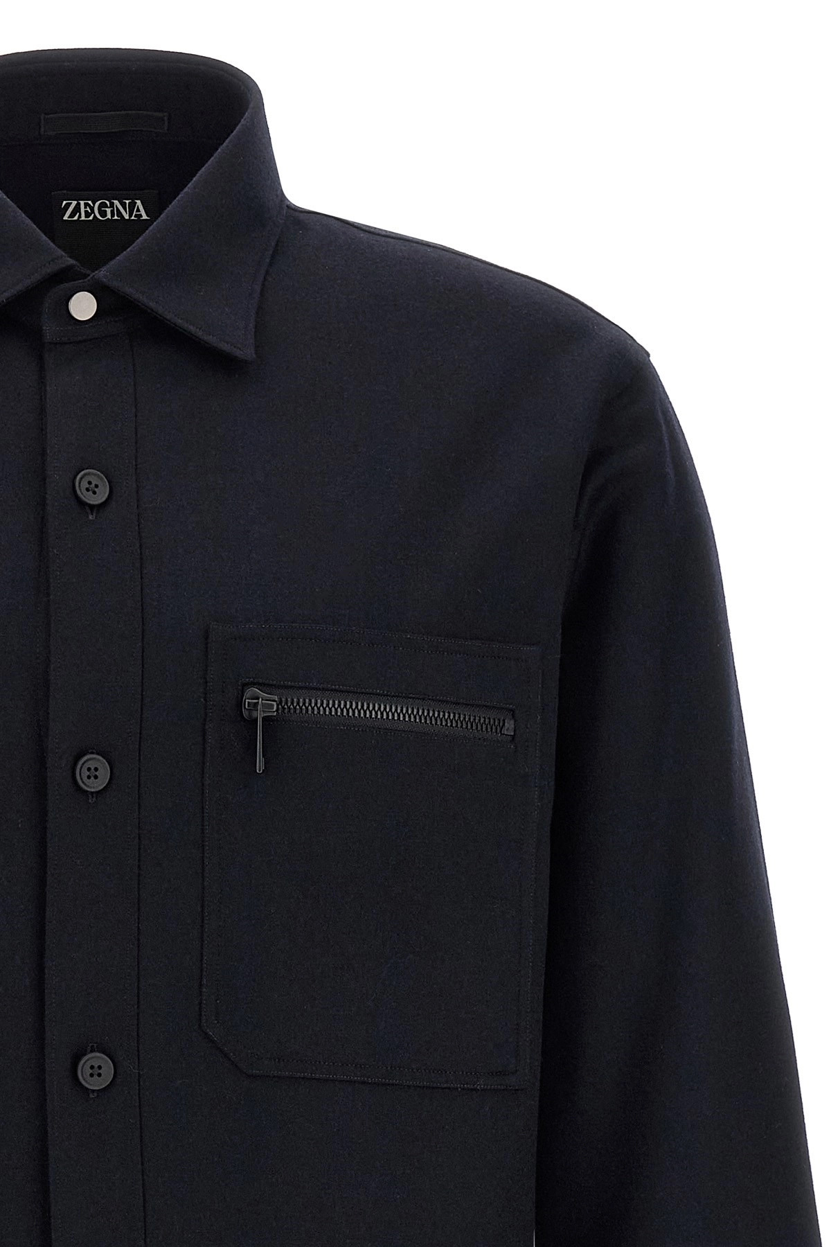 Techmerino overshirt - 3