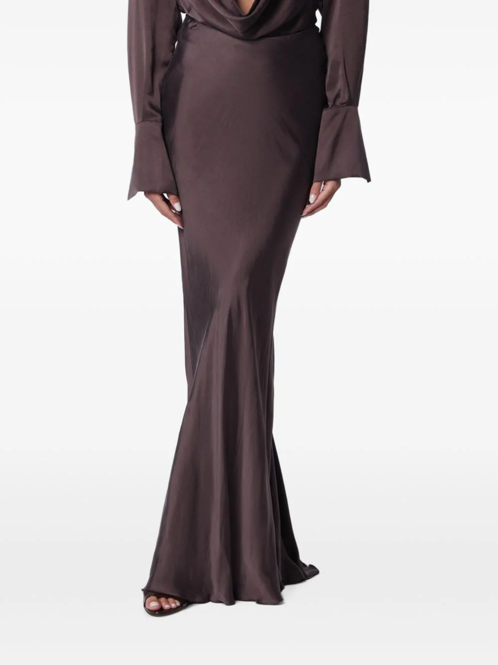Nemesia mermaid maxi skirt - 1