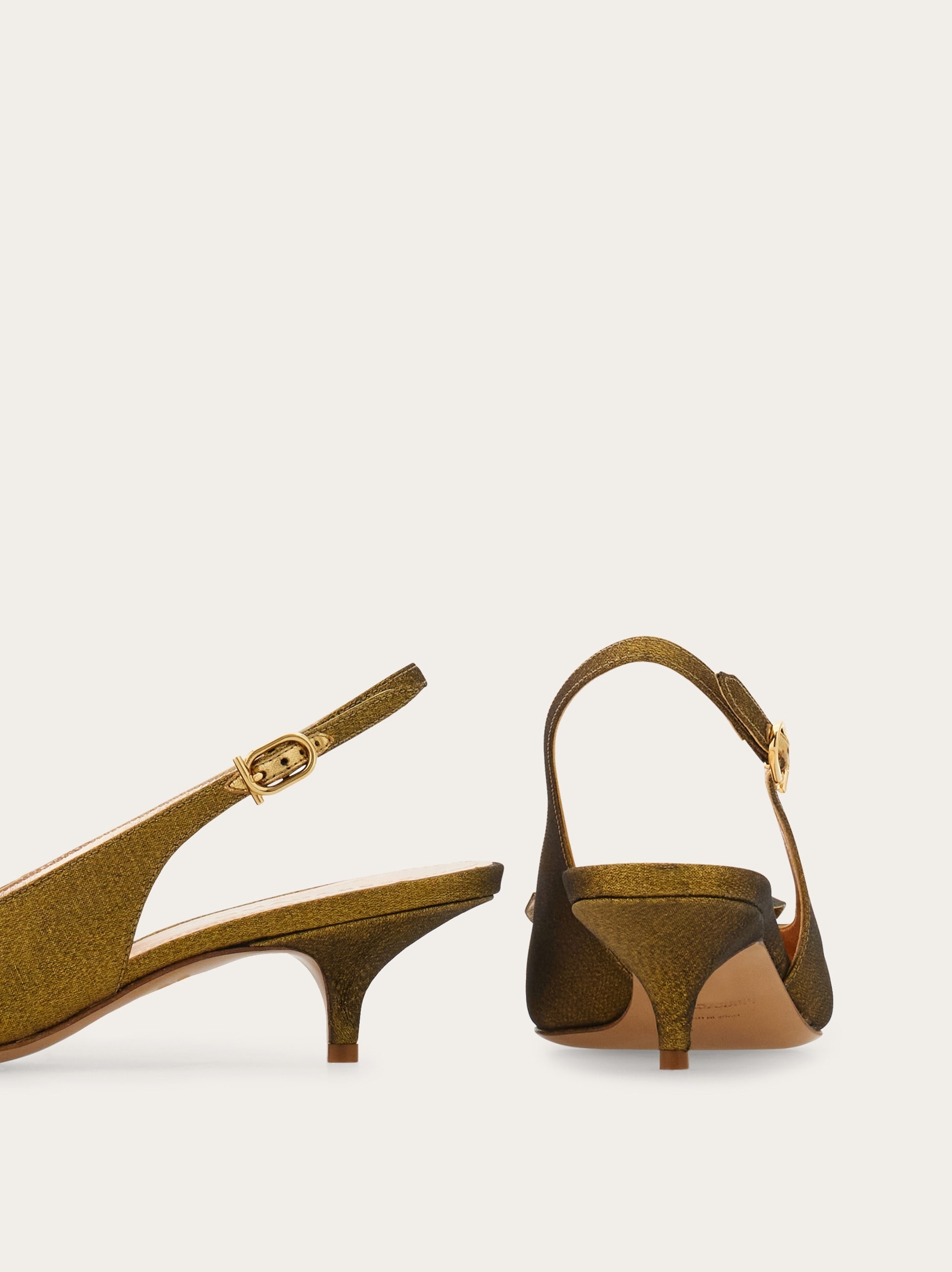 Bow slingback pump - 7
