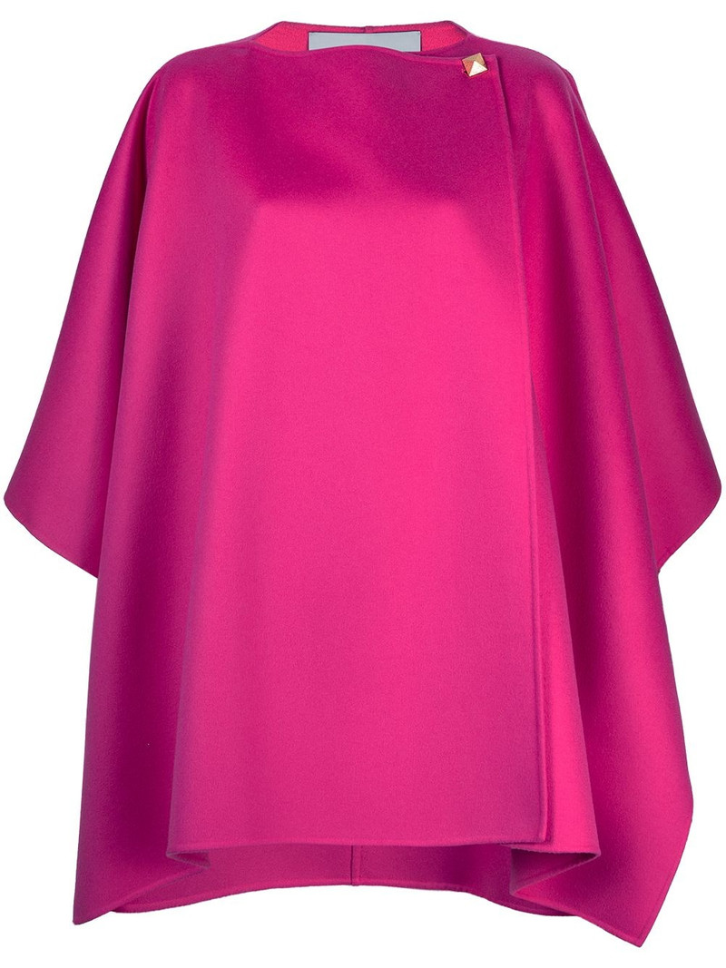 draped button cape 1