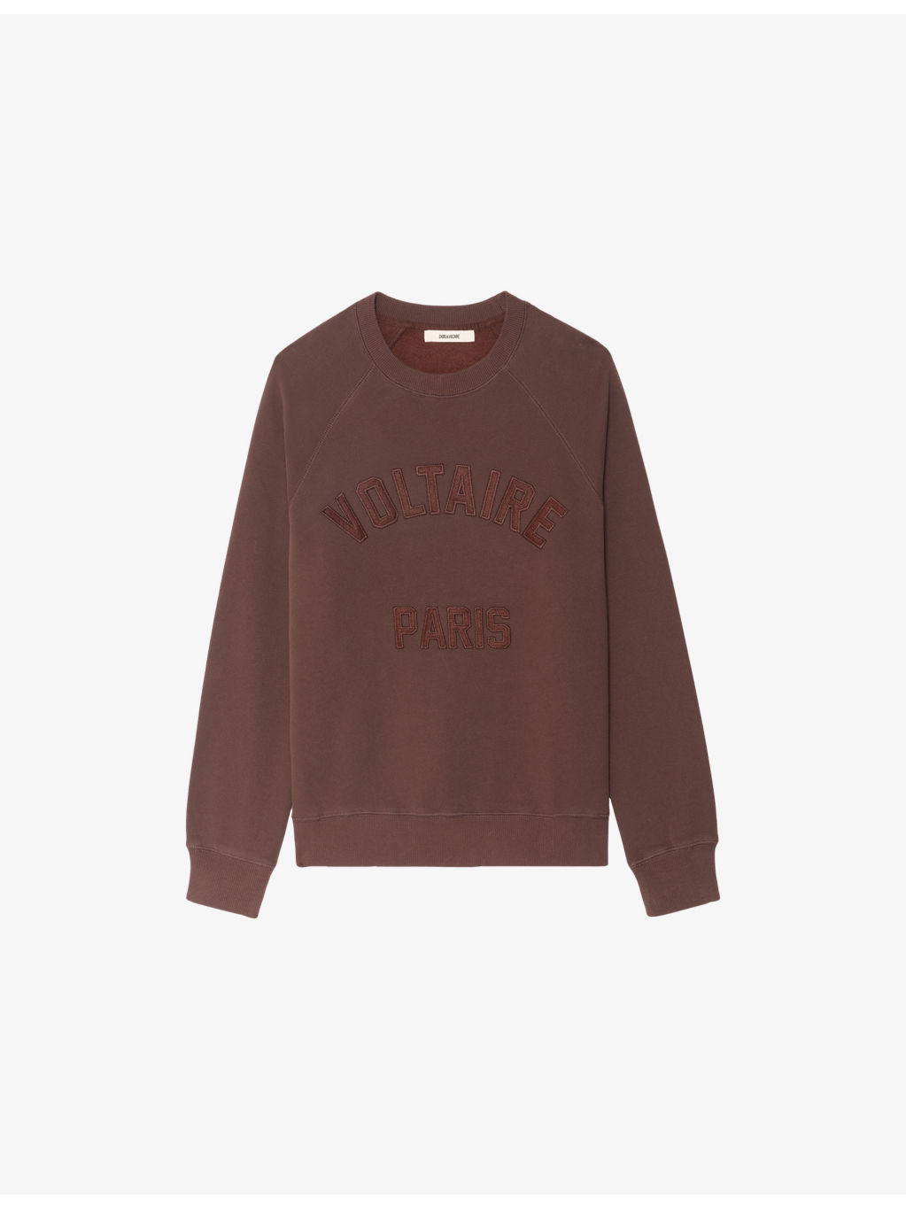 Branded Round-Neck Cotton-Blend Sweatshirt - 1