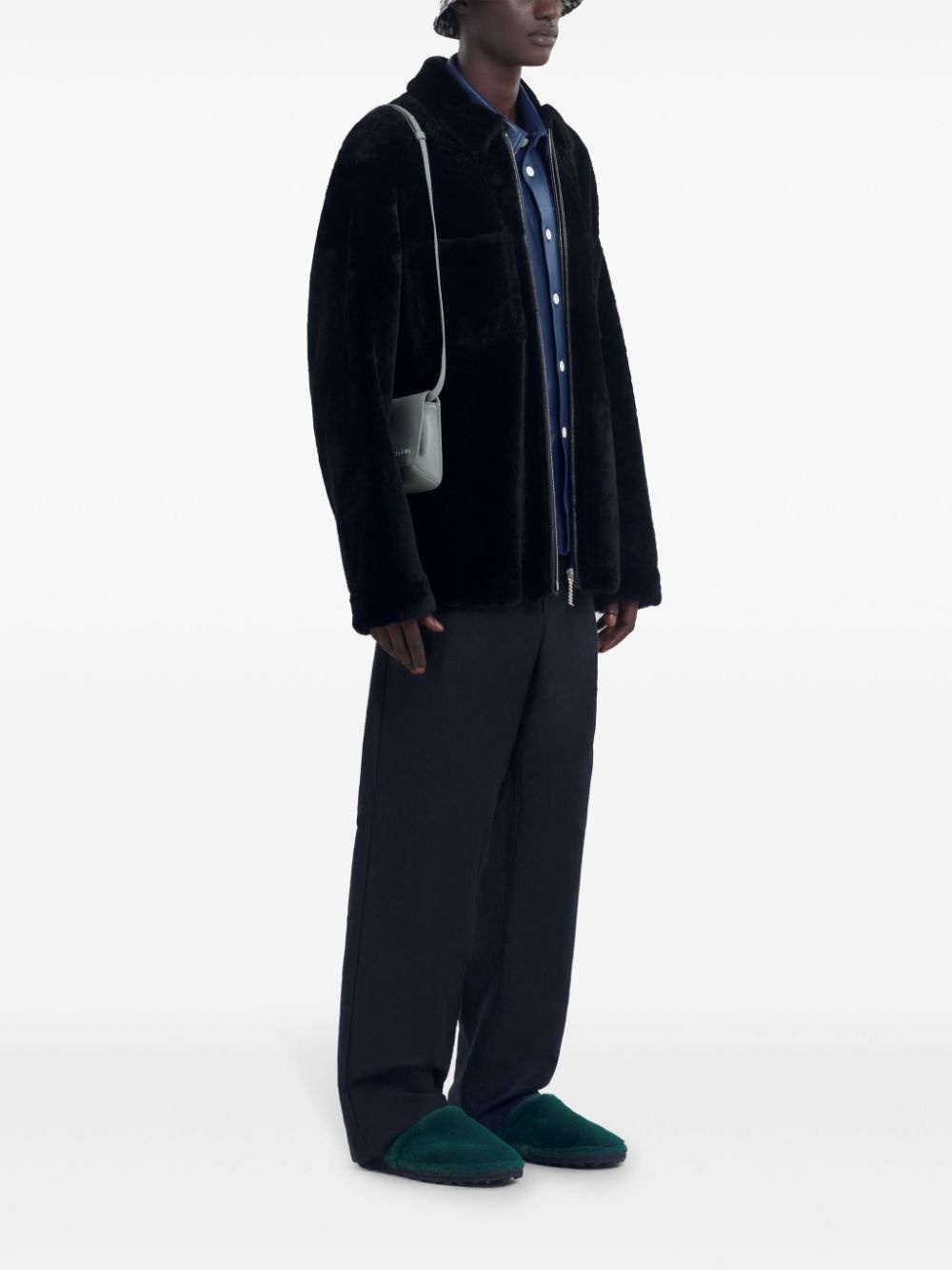 zip-up jacket - 2
