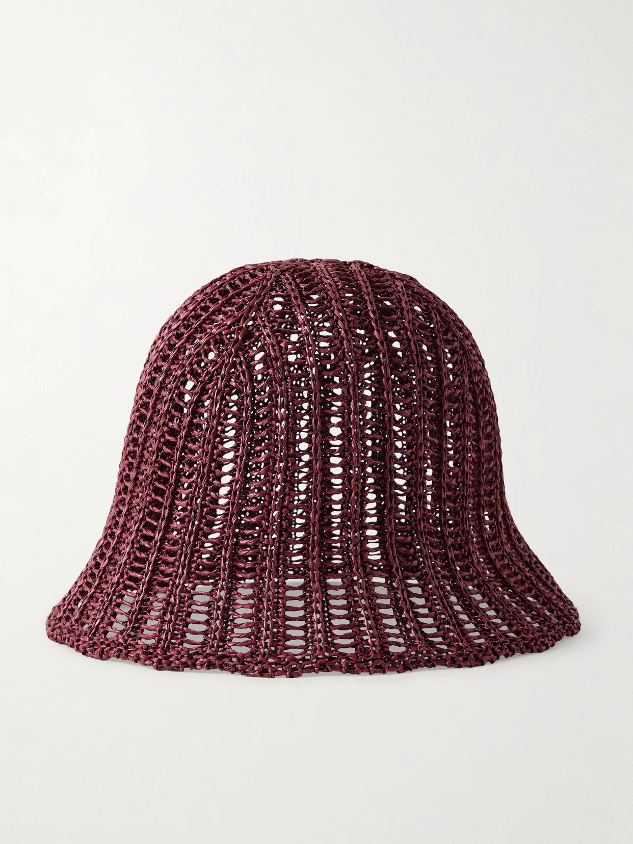 Woven Bucket Hat - 1