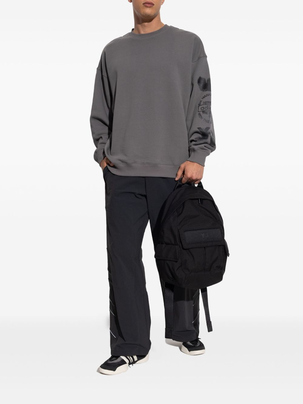 cotton sweatshirt - 2