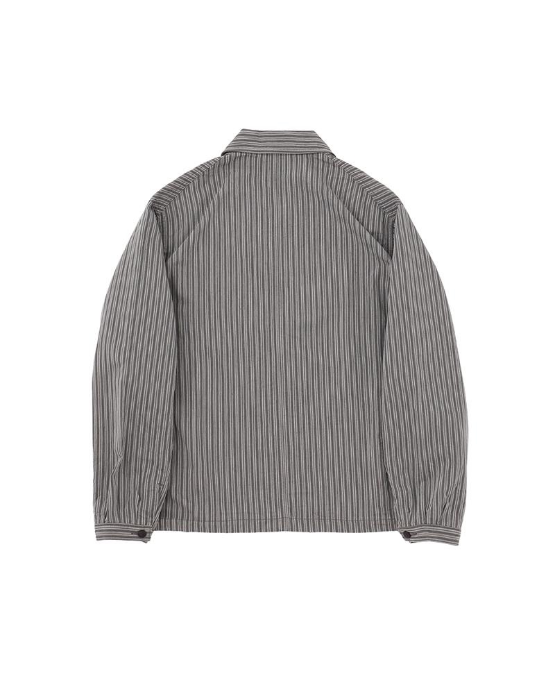 TRAVAIL COVERALL STRIPE LT.GREY - 2