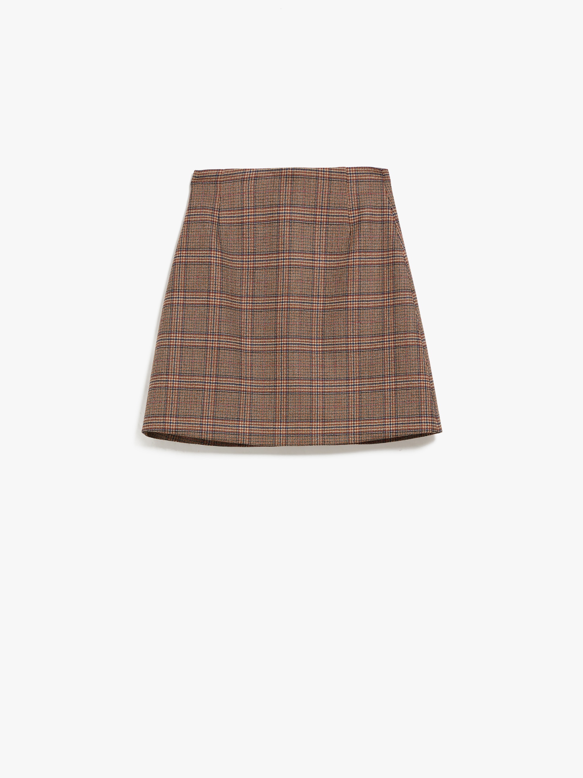 RICAMO Wool skirt - 1