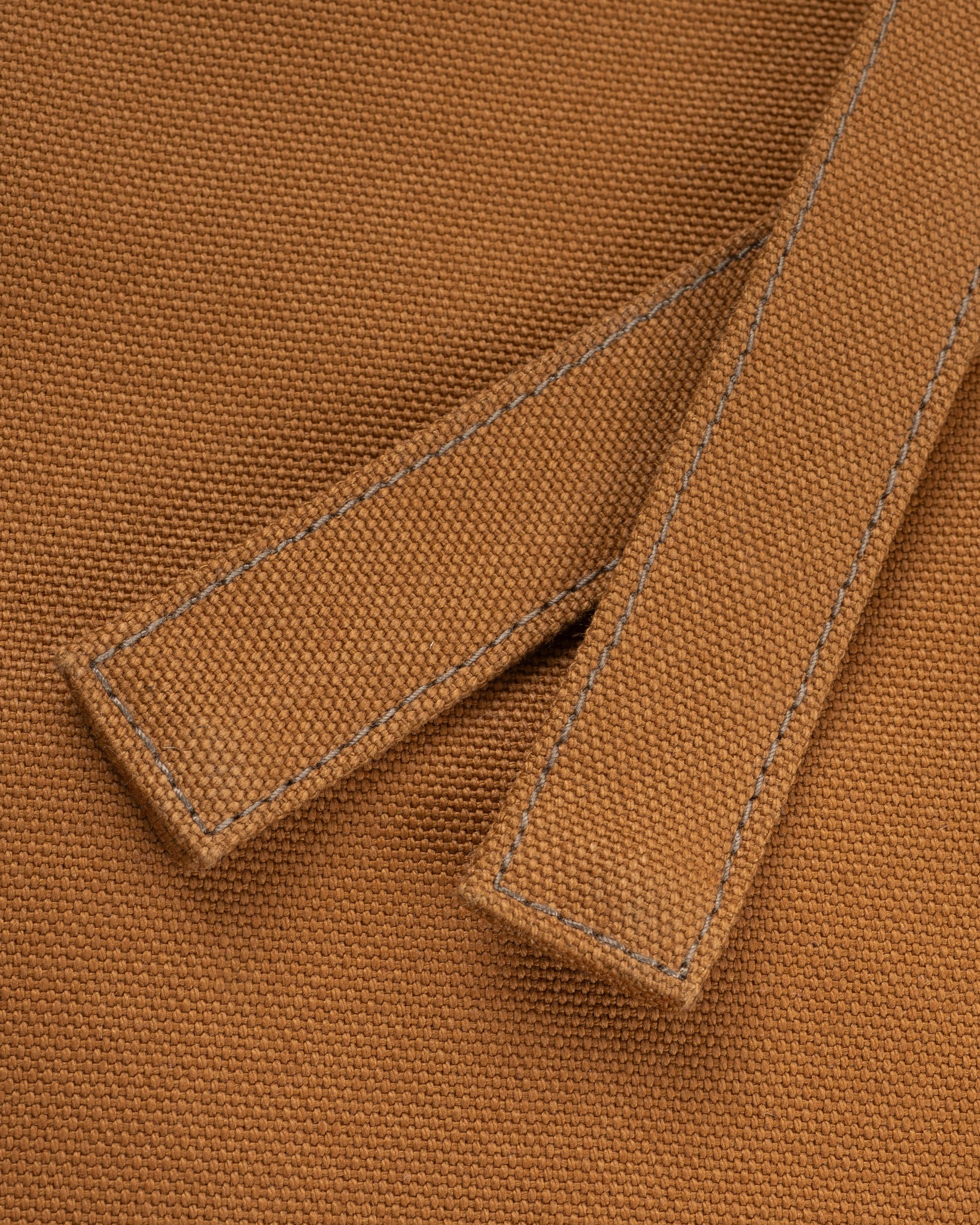 IHG-057-BRN 17oz Cotton Duck Apron - Brown - 12