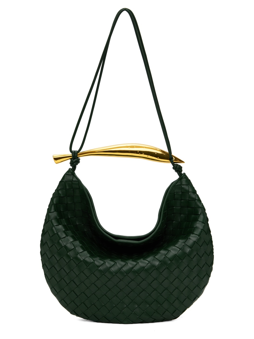 Green Medium Sardine Bag - 1