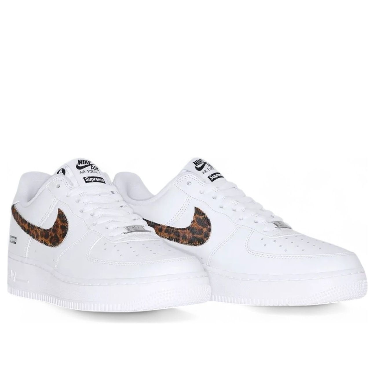 Nike x Supreme x Goodenough Air Force 1 Low 'White' IM3483-100 - 2