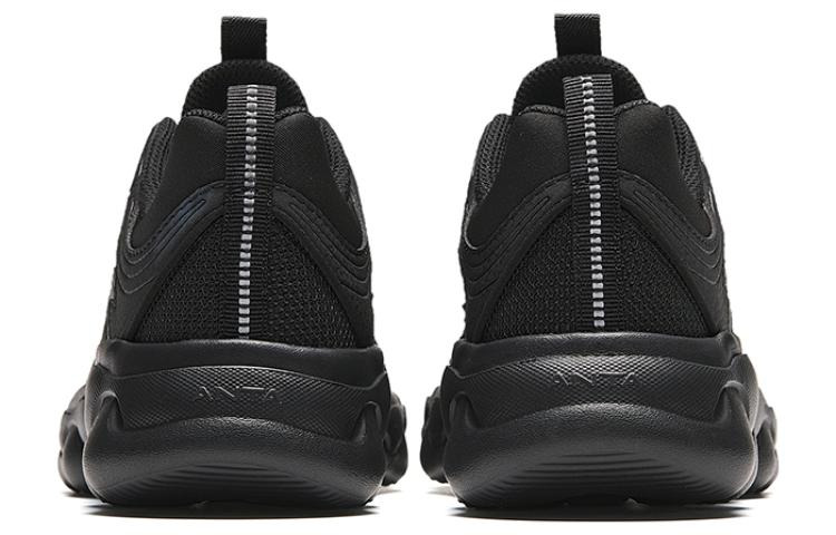 (WMNS) ANTA Running Series Sneakers 'Black' 122245574-8 - 4