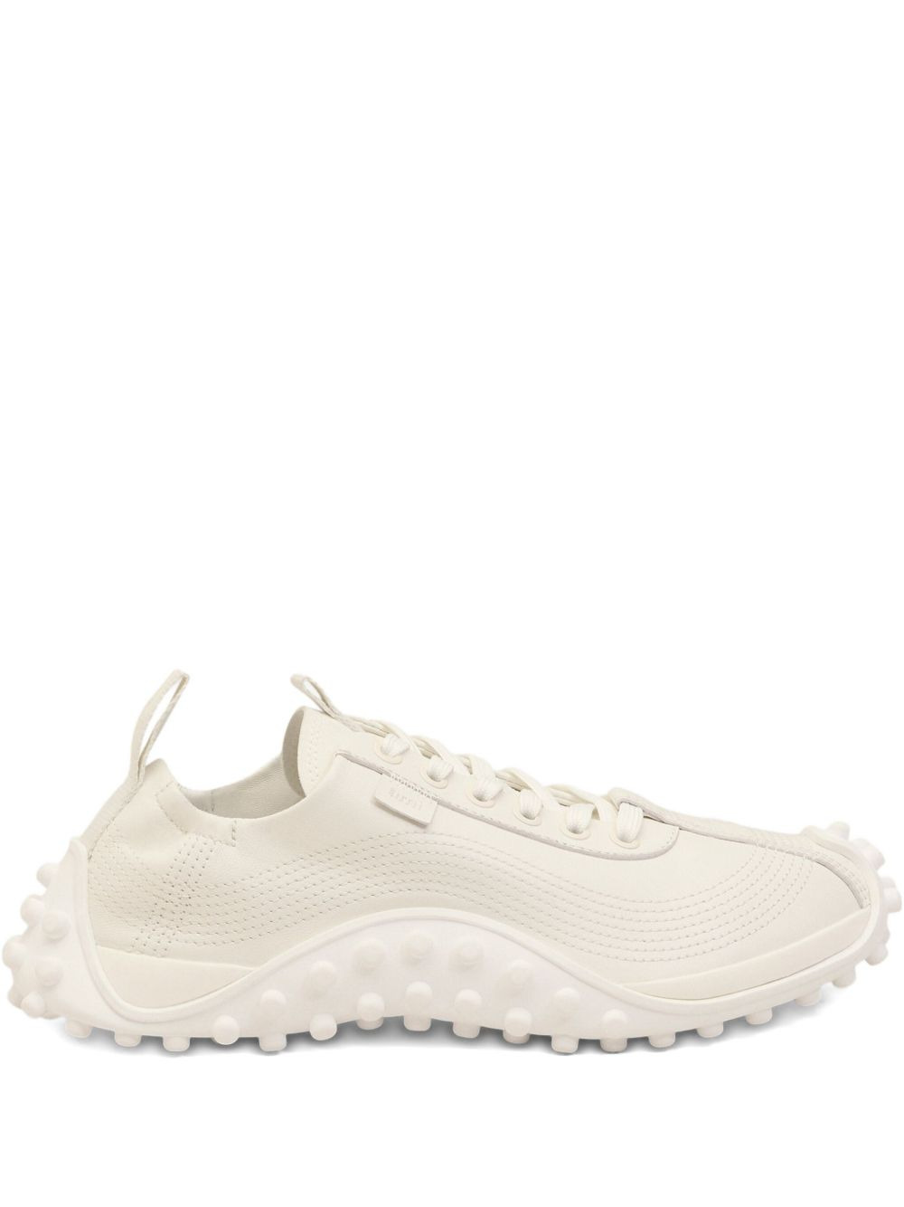 logo-tag sneakers - 1