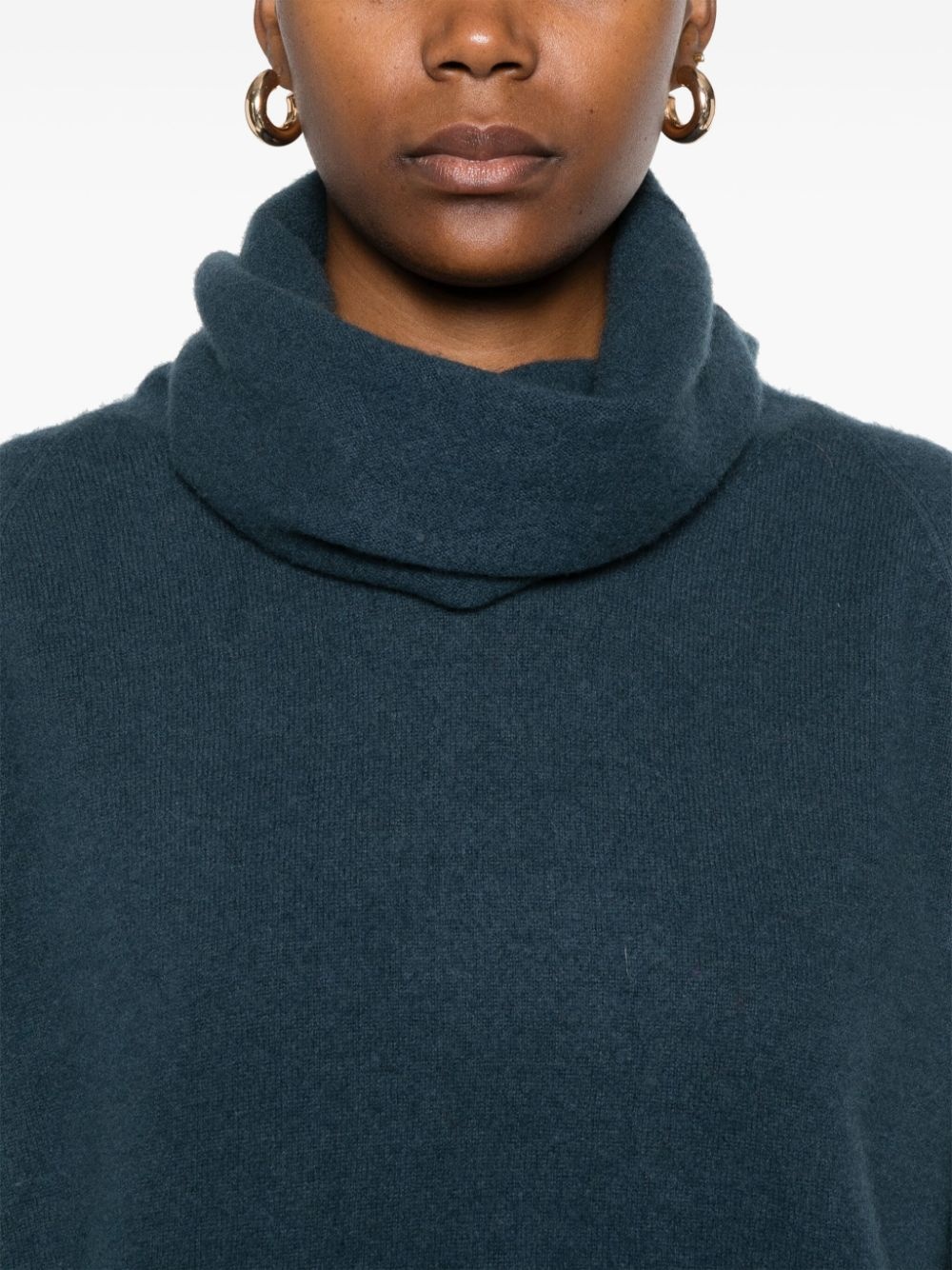 high-neck sweater - 5
