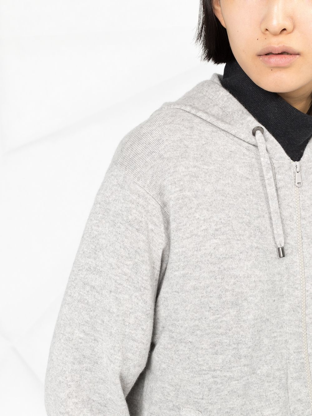 zip front track jacket - 3