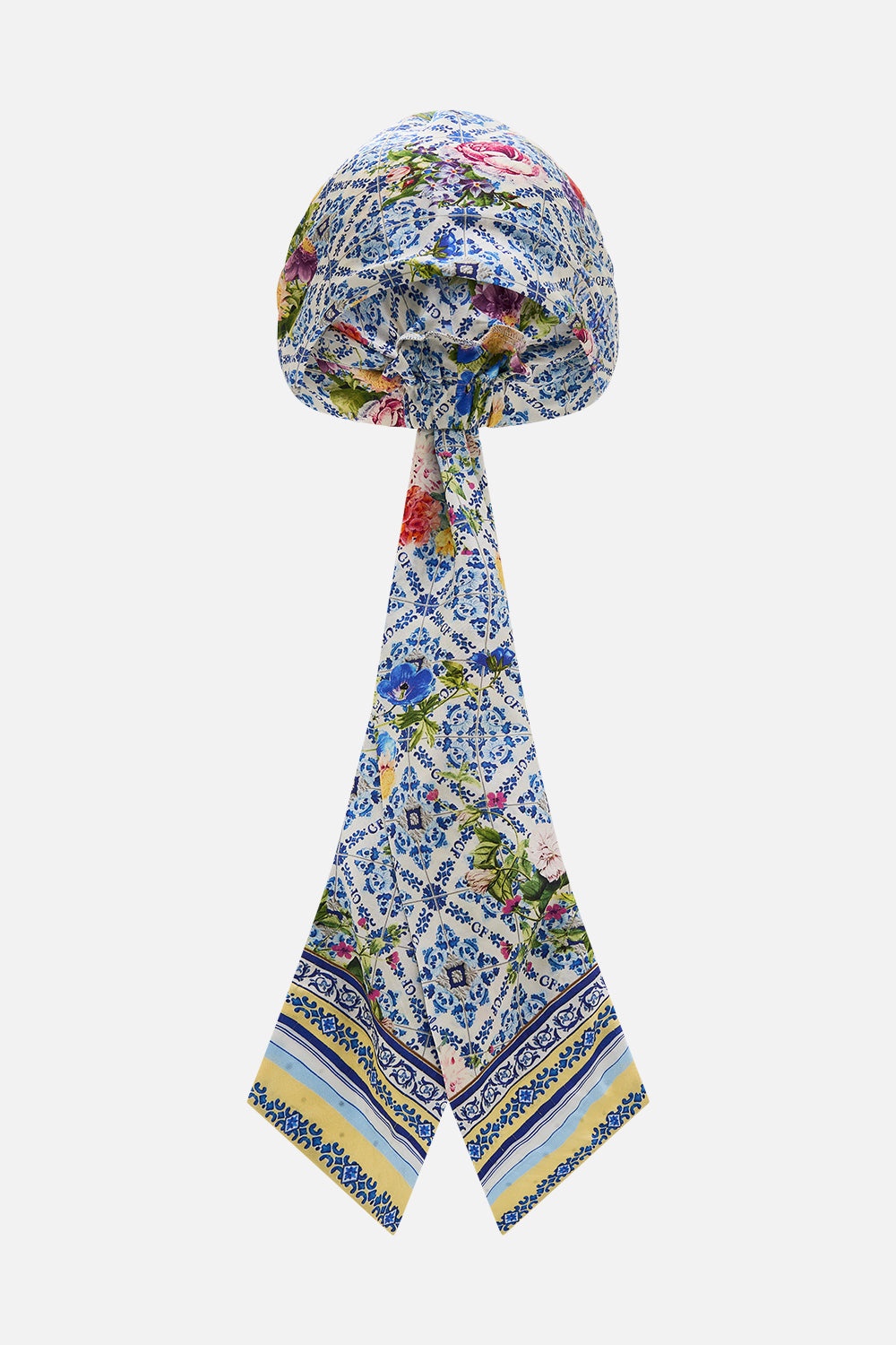 HEADSCARF WITH LONG TIES - 1