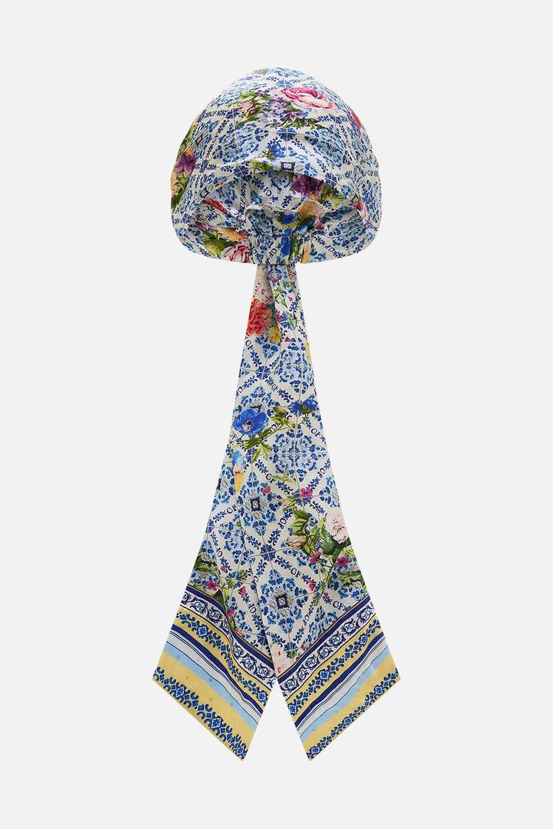 HEADSCARF WITH LONG TIES 1