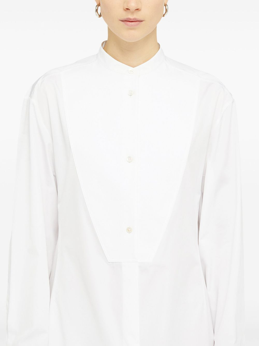 cotton shirtdress - 3