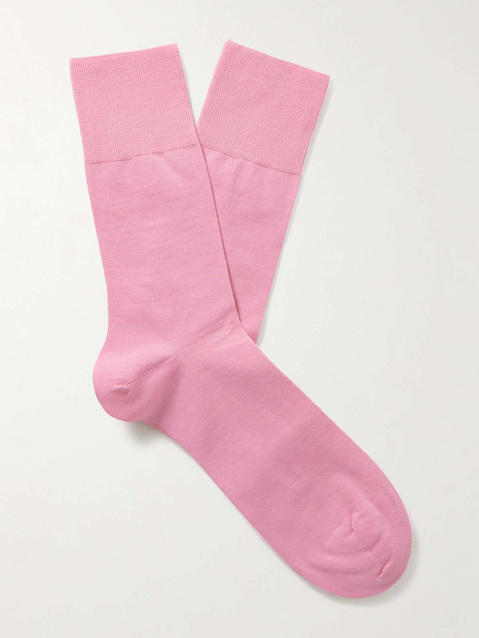 Airport Mélange Virgin Wool-Blend Socks - 1