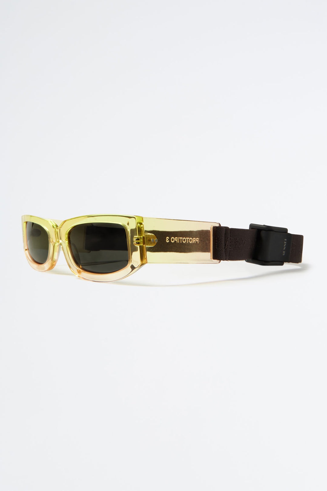 GRADIENT YELLOW PROTOTIPO 3 SUNGLASSES - 1