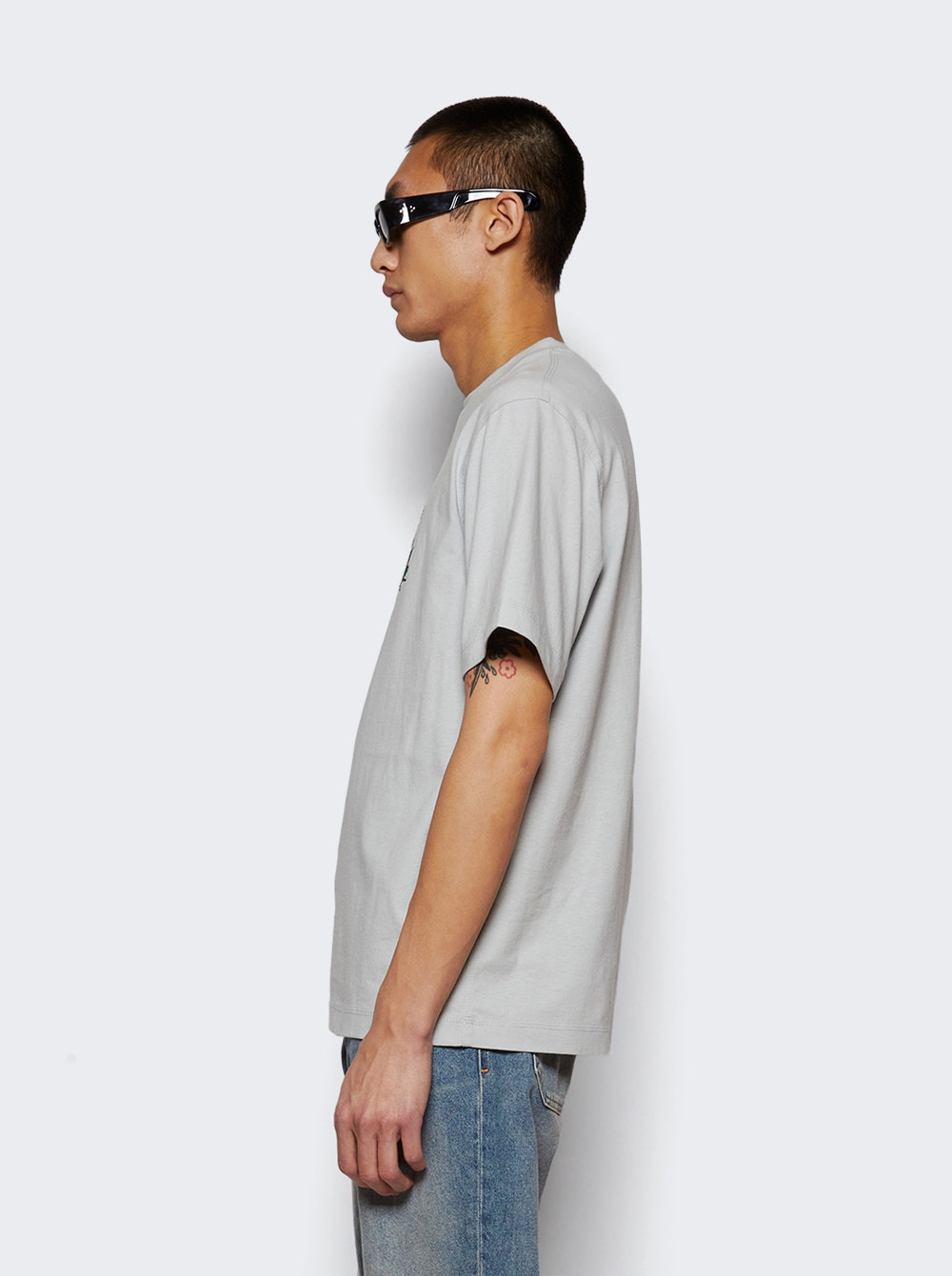 Daisy Logo T-shirt Winter Grey - 4