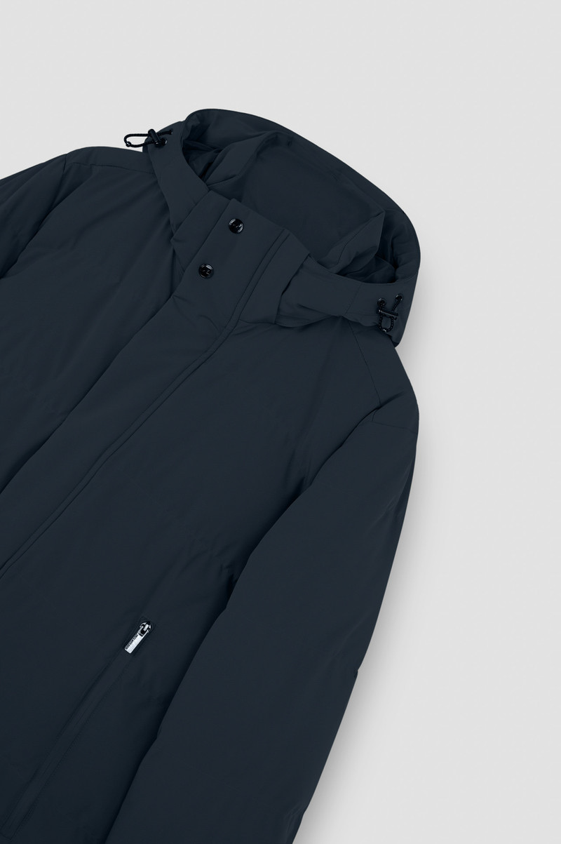 TYPHOON® RE-4X4 STRETCH LONG QUILTED JACKET 5