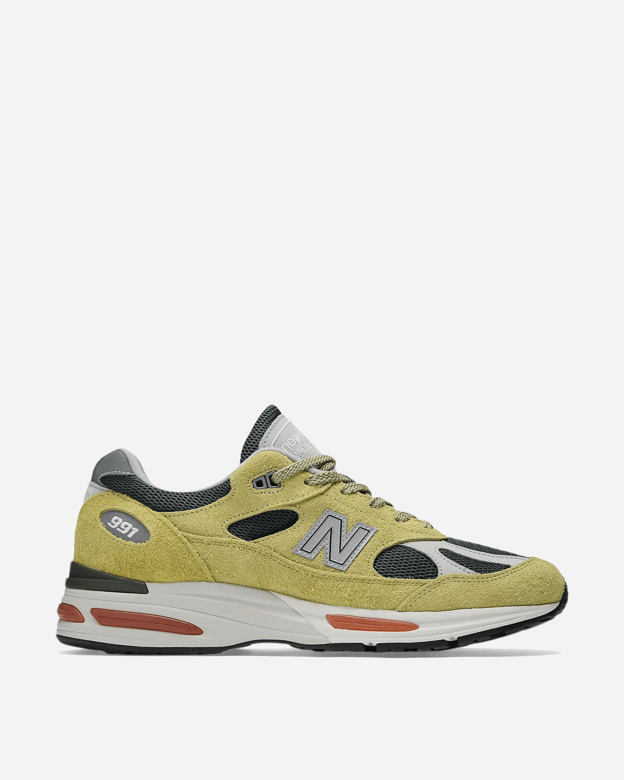 Made in UK 991v2 Grape Sorbet Sneakers Beechnut - 1