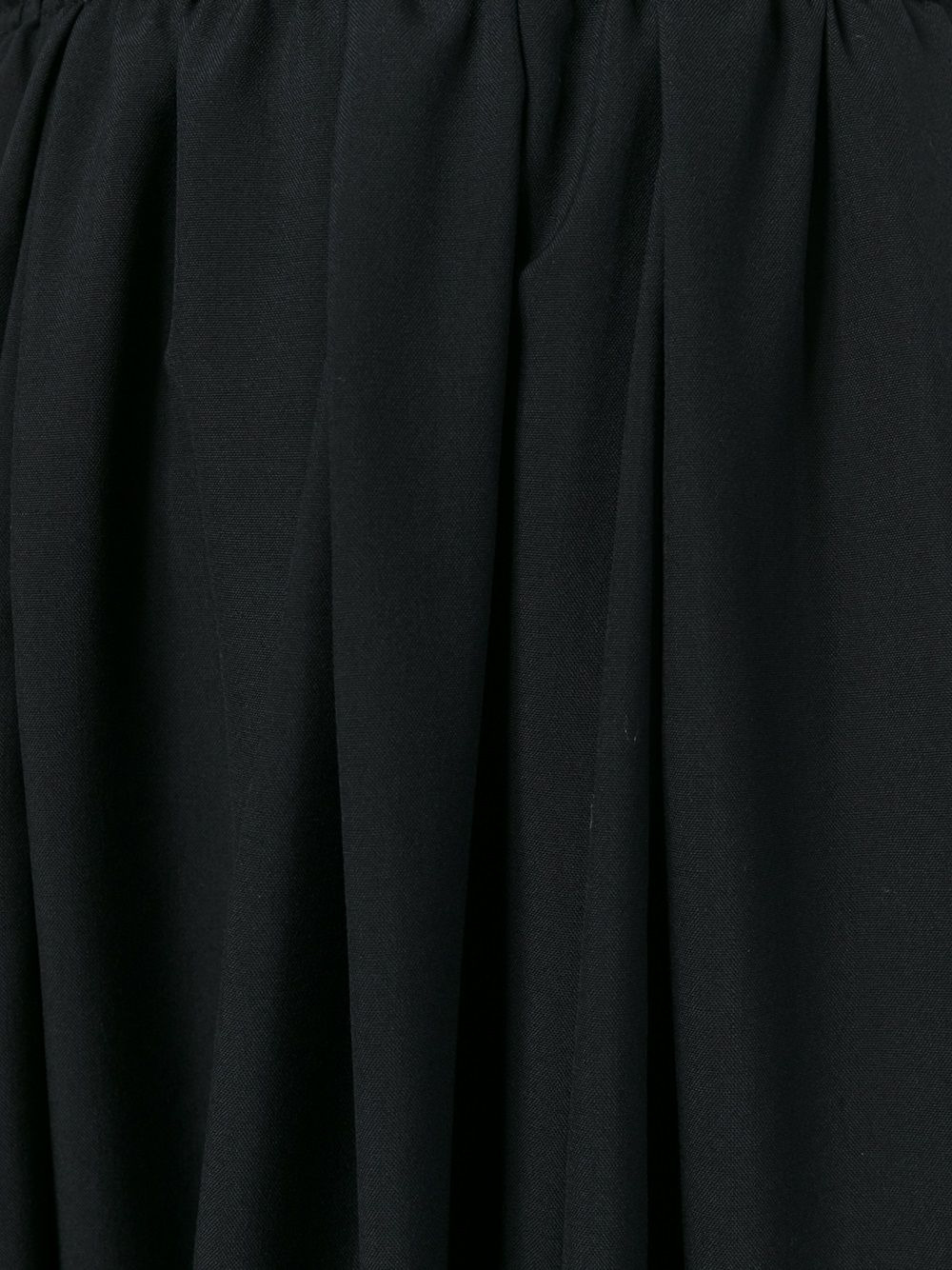 suspenders pleated skirt - 5