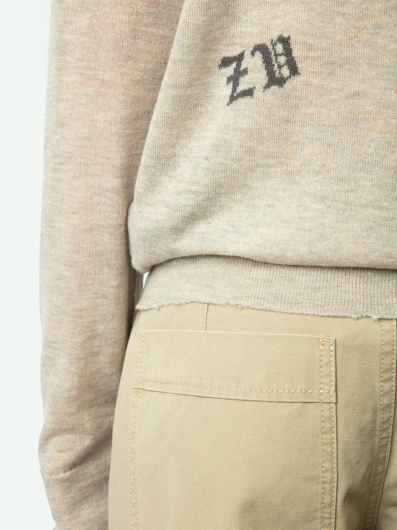 Ivy Cashmere Sweater 6