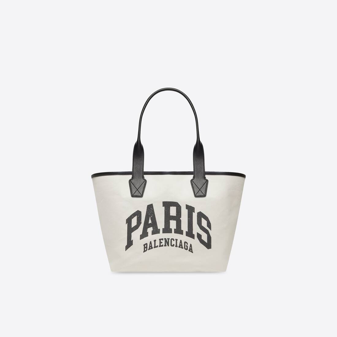 Women's Cities Paris Jumbo Large Tote Bag in Beige - 1