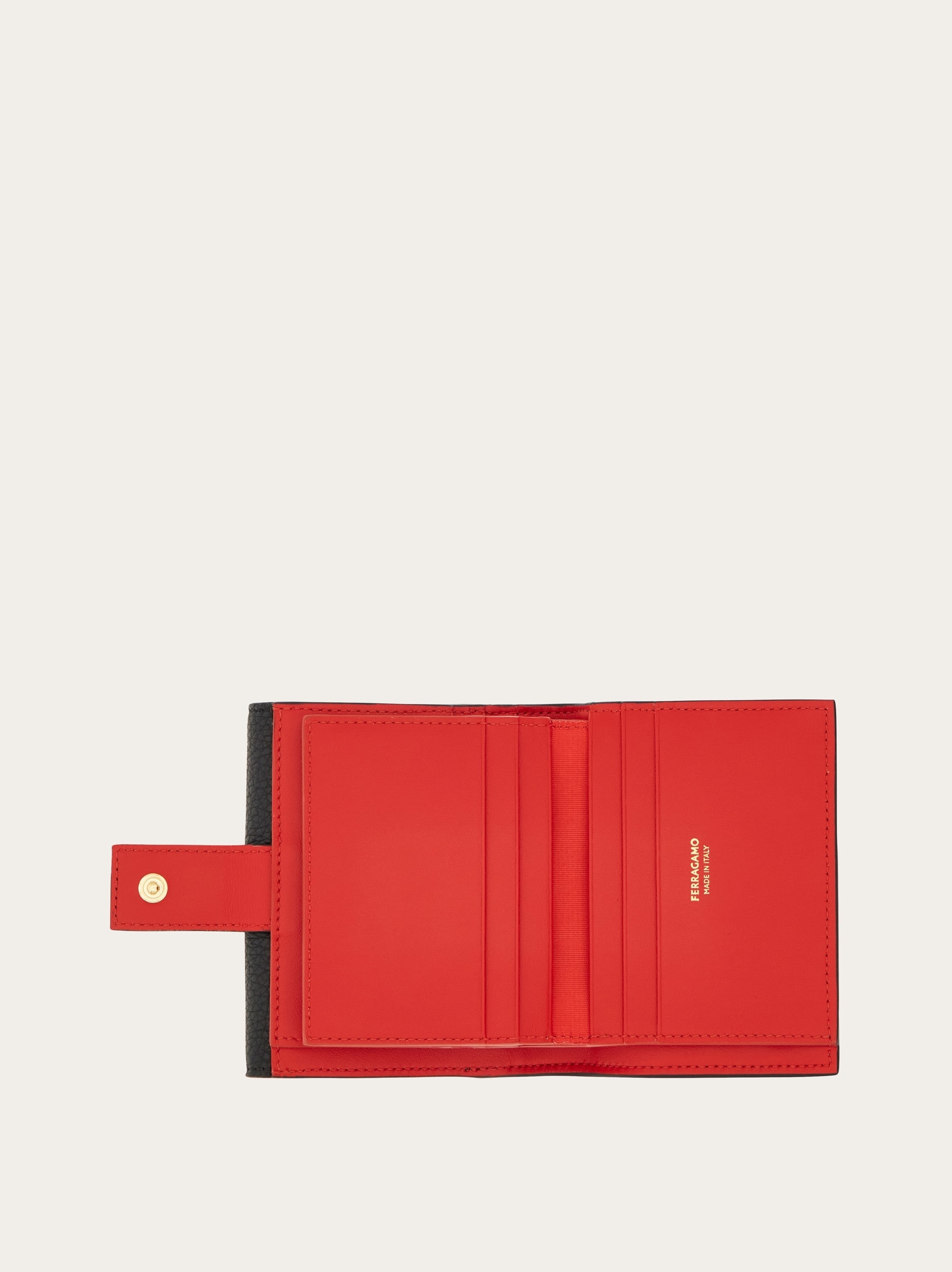 Gancini compact wallet - 4