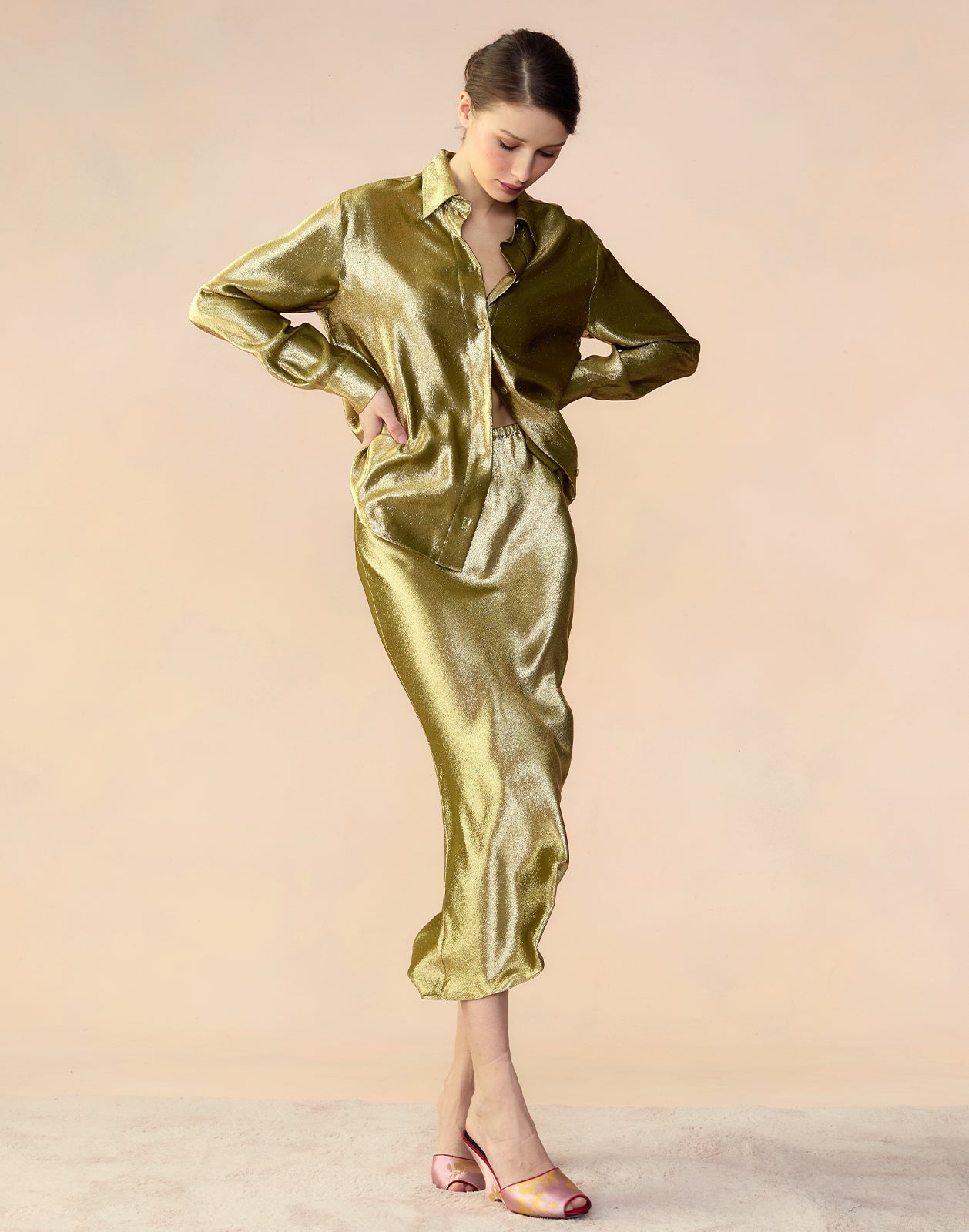 Shimmering Siren Skirt - 8
