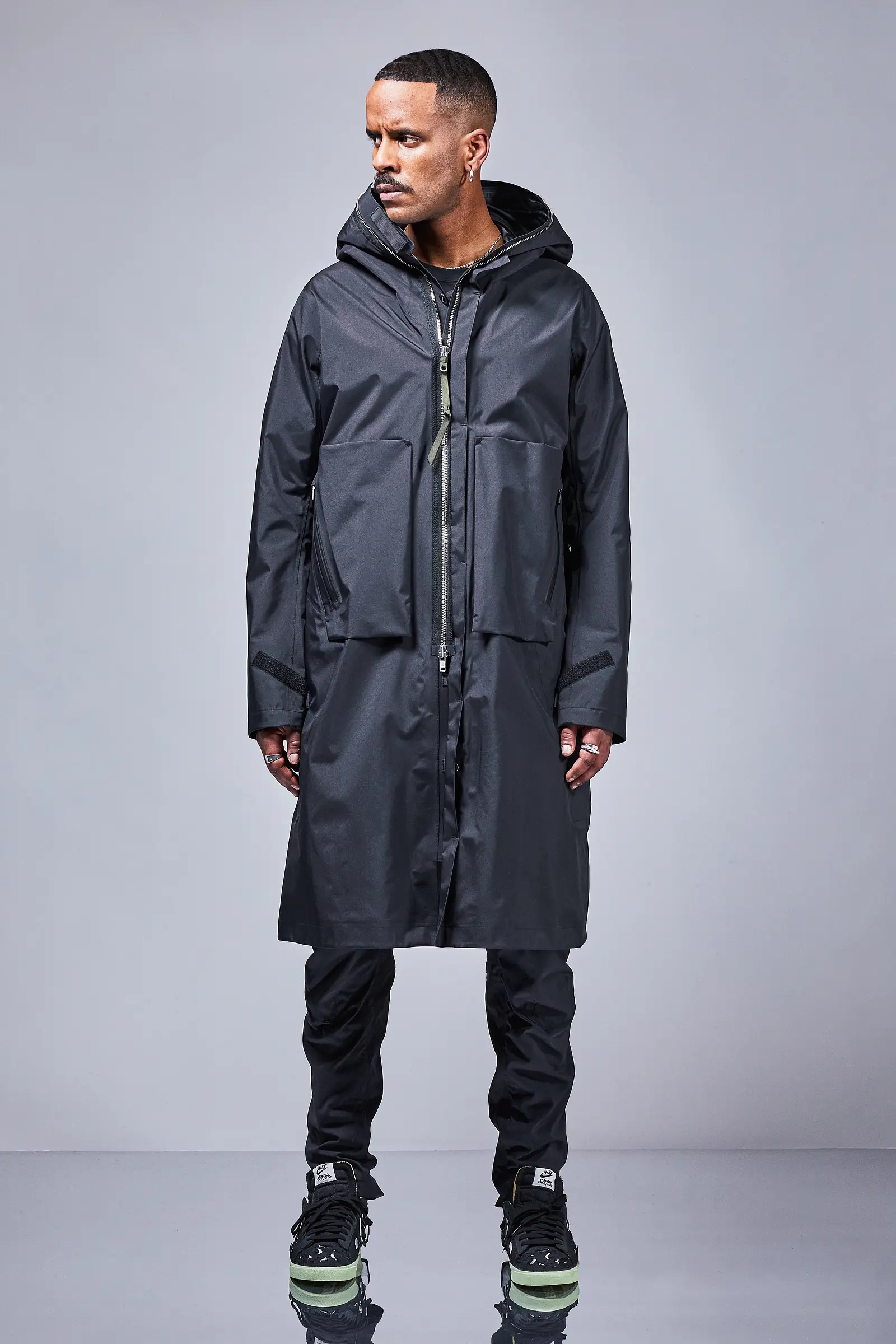 J61-GT 3L Gore-Tex® Interops Parka Black - 33