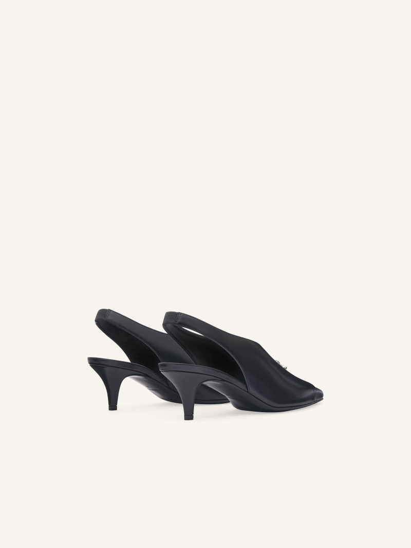 LEATHER SLINGBACKS 3