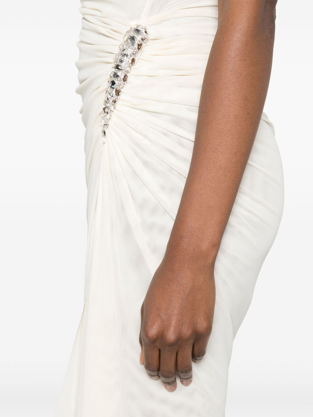 crystal-claw gown - 5