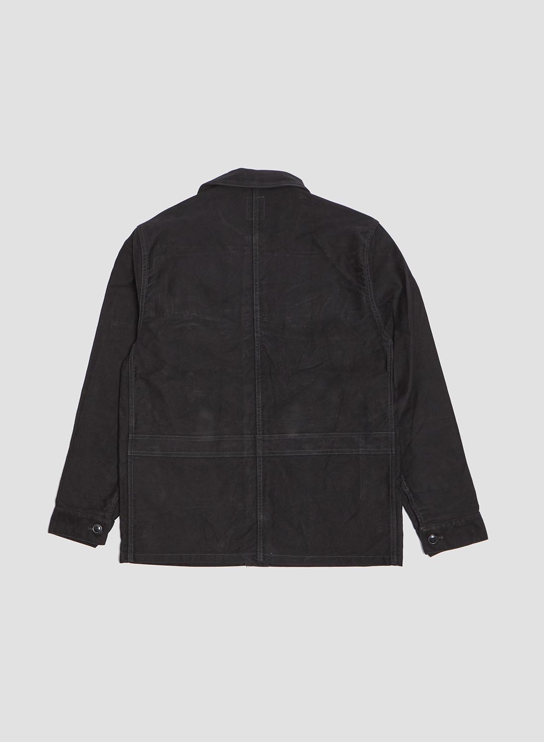 FOB Factory French Moleskin Jacket Black - 5