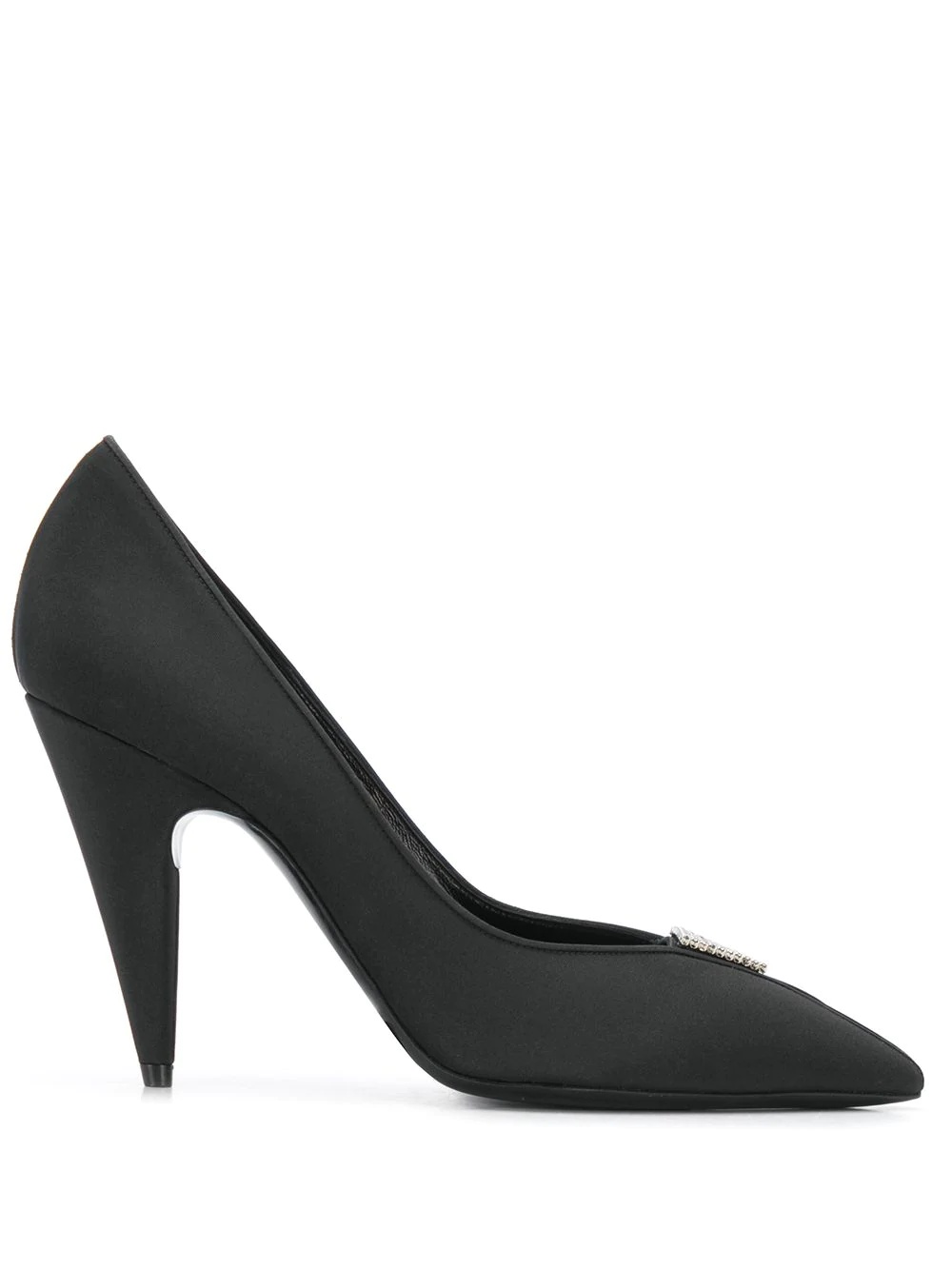 Romy 95 leather pumps  - 1