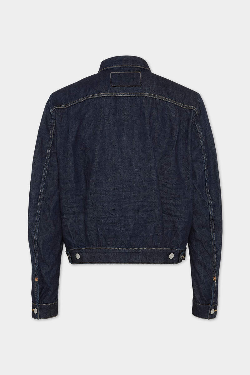 DSQUARED2 REBEL JEAN JACKET outlook