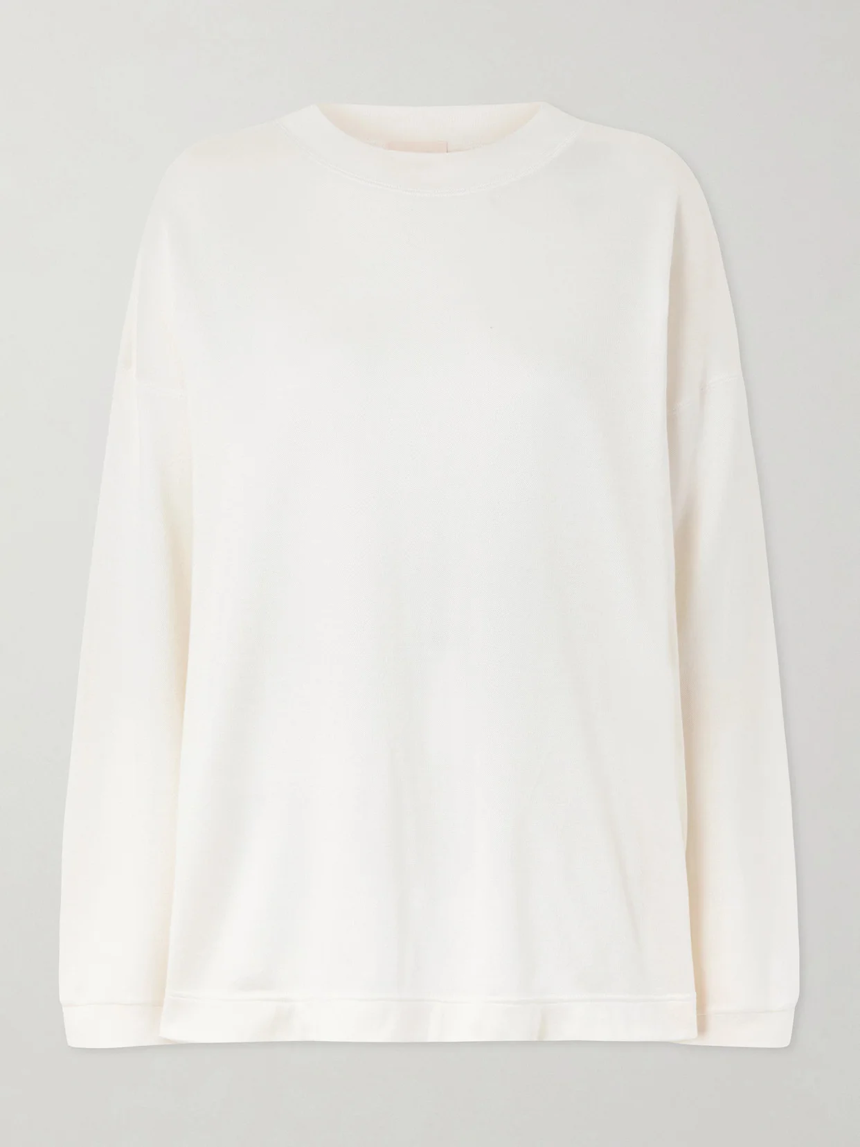 Dylan Silk Sweatshirt - 1