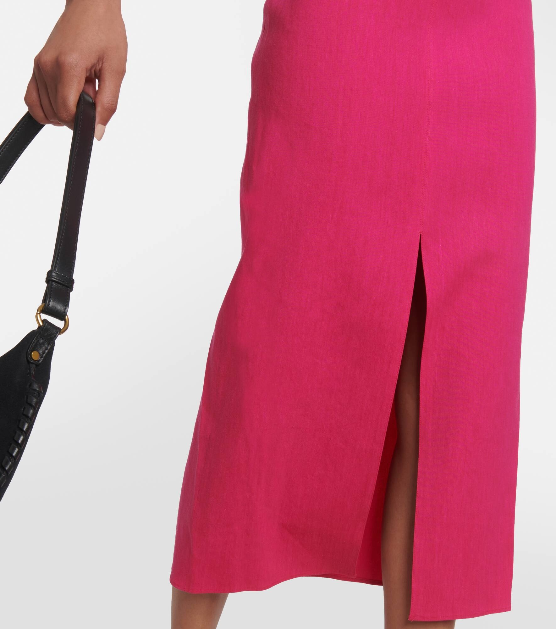Stony off-shoulder midi dress - 5