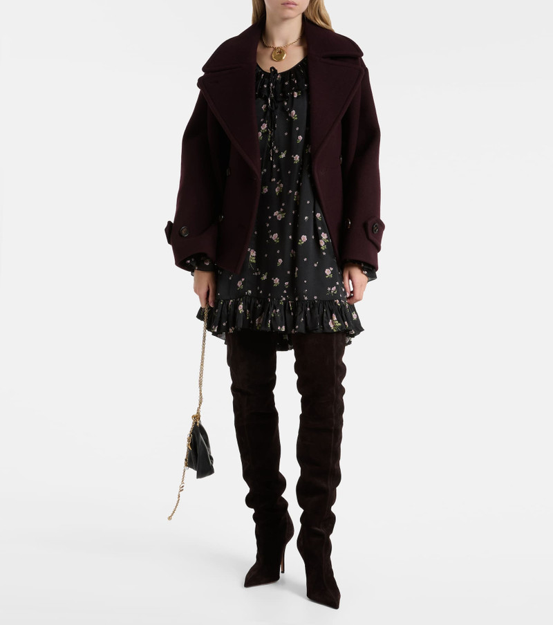 PARIS TEXAS Jessica 105 suede over-the-knee boots outlook