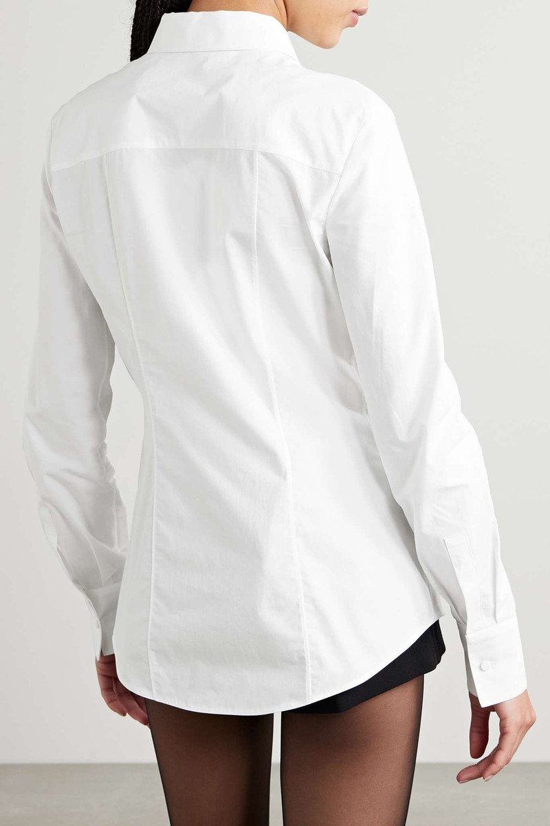 Cotton-poplin shirt 4