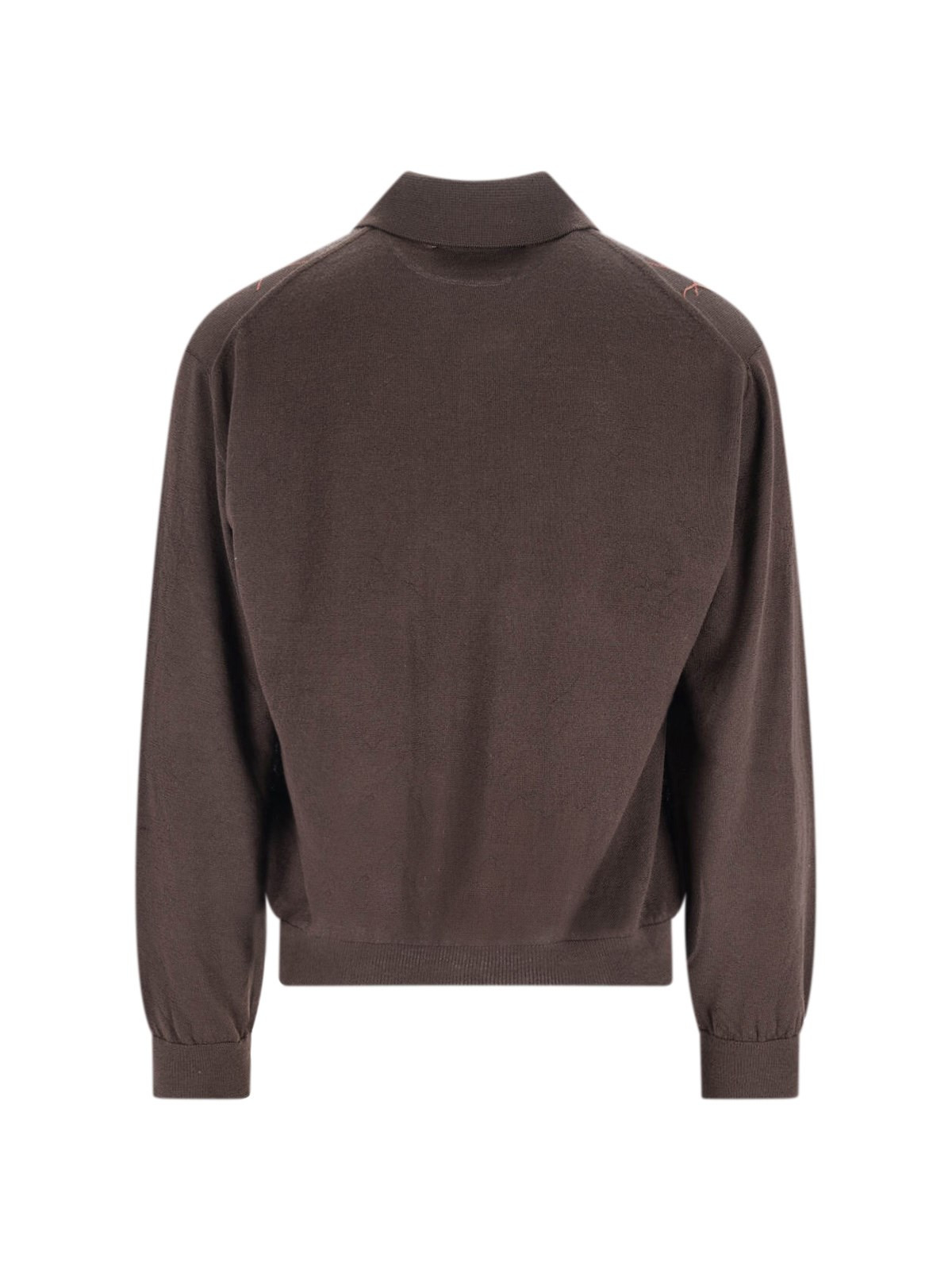 'EVVENING POLO' CARDIGAN - 2
