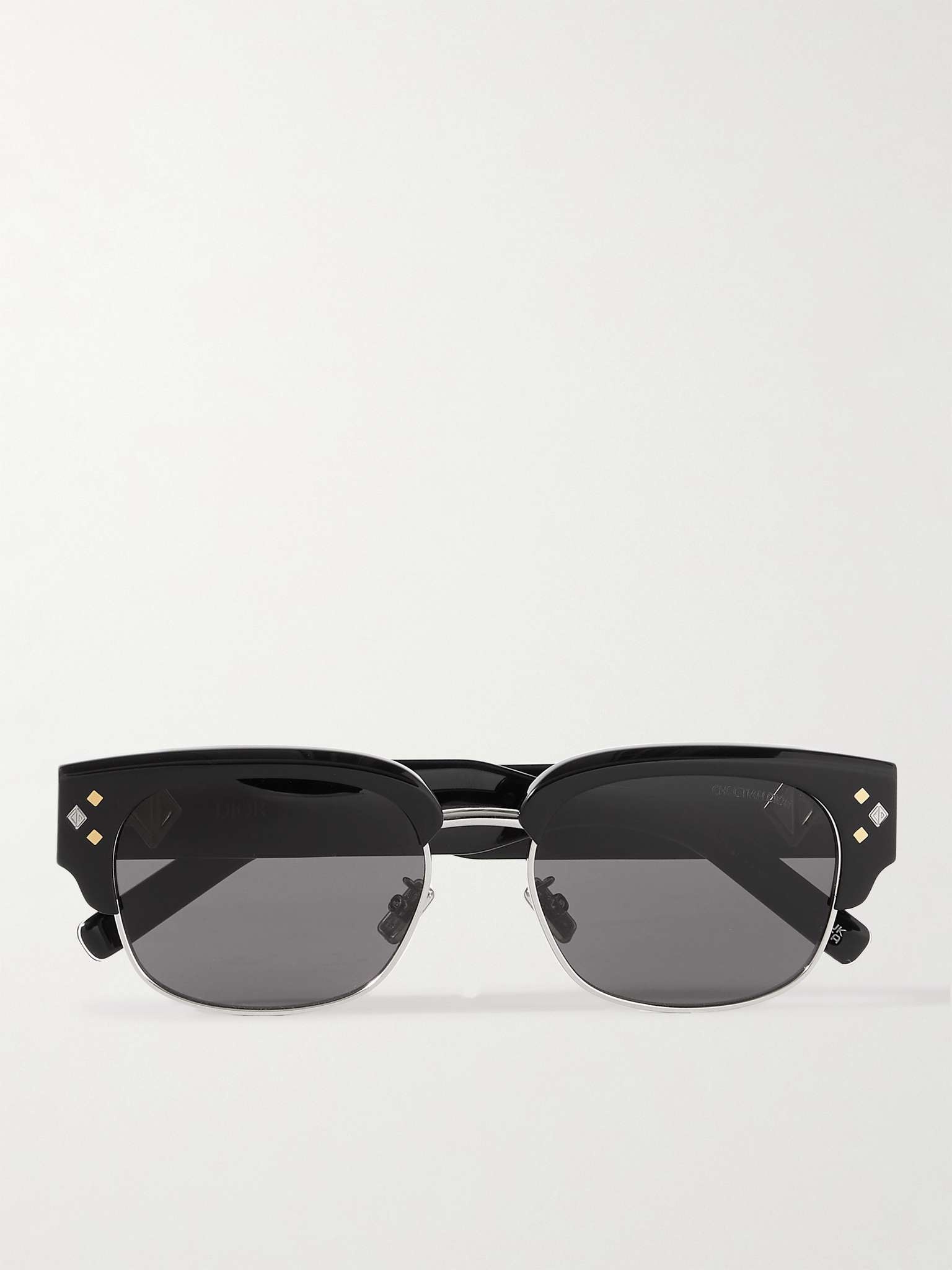 Dior CD Diamond C1U サングラス Dior® CD Diamond C1U Browline Sunglasses - EuroOptica