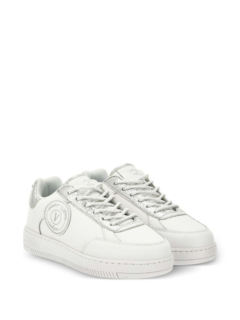 VERSACE JEANS COUTURE logo-detail sneakers outlook