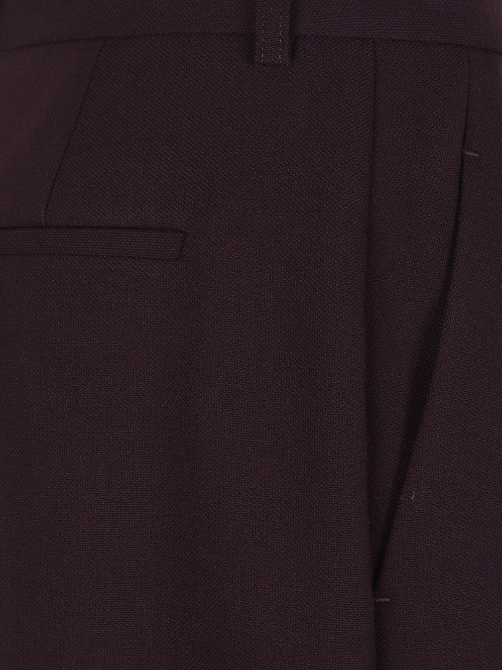pleated tailored trousers - 3