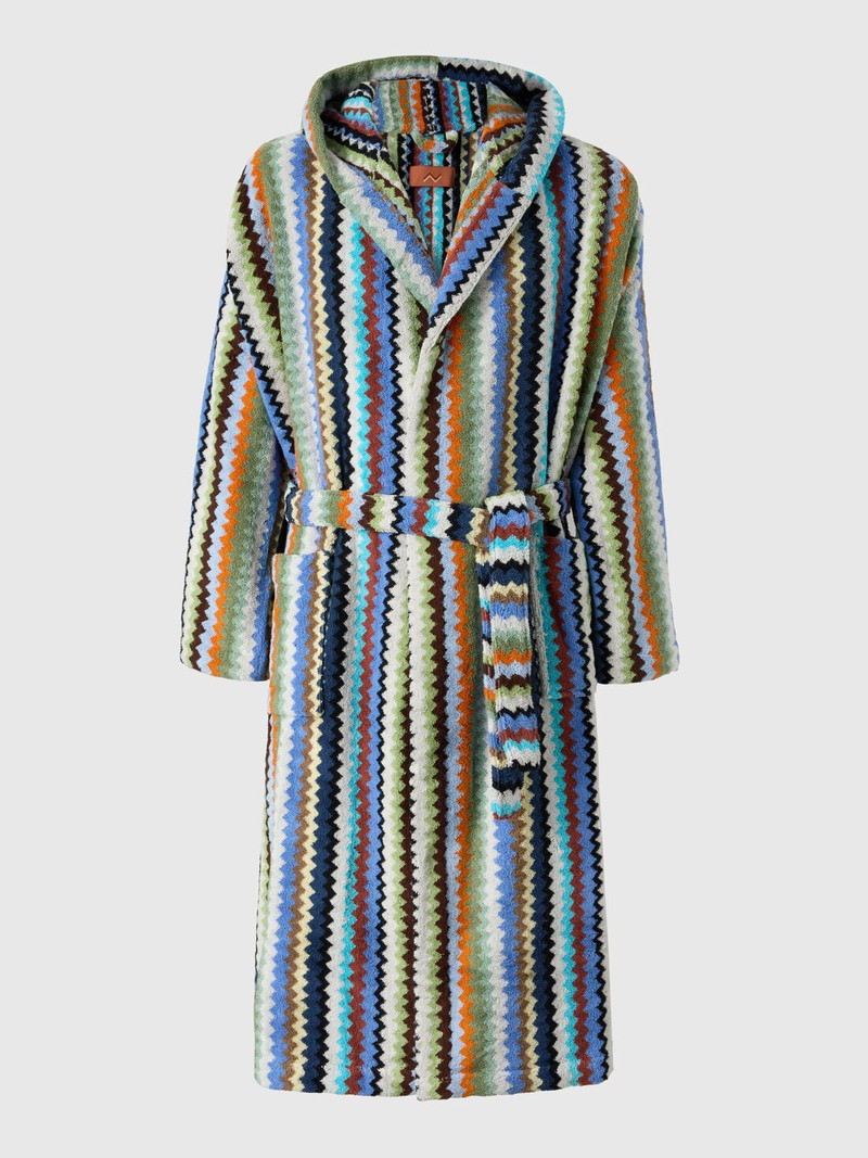 Riverbero hooded bathrobe 1